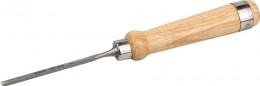 Стамеска-долото Зубр Эксперт полукруглая с деревянной ручкой, хромованадиевая сталь, 6мм 1822-06_z01