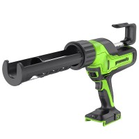 Пистолет для герметика аккумуляторный Greenworks G24CAU 24V (без АКБ и ЗУ) 3501707