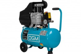 Компрессор DGM AC-125C (8бар, 24л, 1,5кВт, 240л/мин прямой привод, масляный) DG2720-0