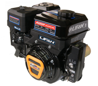 Двигатель бензиновый LIFAN 170F-2ТD-7А (КР230Е 7А) 8 л.с., вал 20 мм, катушка 7А, ручн/эл.стартер