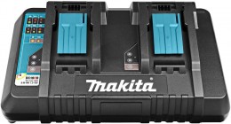 Зарядное устройство Makita DC18RD быстрое двухпортовое (LXT 18В)