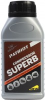 Масло для компрессоров PATRIOT COMPRESSOR OIL GTD 250/VG 100