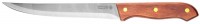 Нож нарезочный Legioner "GERMANICA", тип "Line" с деревянной ручкой, нерж лезвие 180мм 47840-L_z01