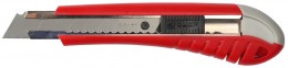 Нож Зубр Мастер с выдвижным сегментированным лезвием, сталь У8А, 18мм 09163
