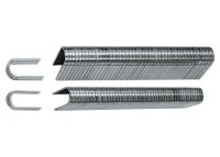 Скобы, 12 мм, для кабеля, закаленные, для степлера 40905, тип 28, 1000 шт MATRIX MASTER
