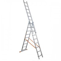 Лестница трёхсекционная Zarges Евростар 3x6