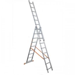 Лестница трёхсекционная Zarges Евростар 3x6