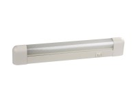 Светильник люминесцентный Светозар модель "СЛ-610" с плафоном и выключателем, лампа Т8, 390x35x62мм, 10Вт SV-57589-10