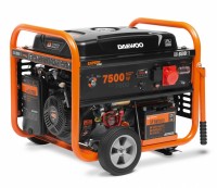 Генератор бензиновый Daewoo GDA 8500E-3
