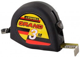 Рулетка Stayer Profi "GRAND", 3мх19мм 3412-03