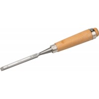 Стамеска-долото Зубр Эксперт с деревянной ручкой, хромованадиевая, 10мм 18096-10