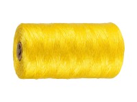 Шпагат Stayer многоцелевой полипропиленовый, d=1,5 мм, желтый, 110 м, 32 кгс, 0,8 ктекс 50077-110