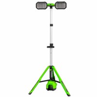 Мачта осветительная аккумуляторная Greenworks, 24V (без АКБ и ЗУ) 3503207