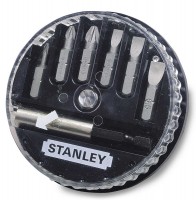 Набор вставок Stanley Steelmaster + 7 предметов 1-68-738