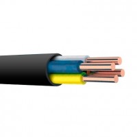 Кабель медный силовой ВВГнг(А)-LS 4х1,5 ок(N)-0,66 Пожэнергокабель