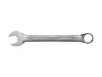 Ключ гаечный комбинированный Зубр Мастер, Cr-V сталь, хромированный, 24мм 27087-24