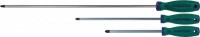 Отвертка стержневая крестовая ANTI-SLIP GRIP, PH2x300 мм Jonnesway D71P2300
