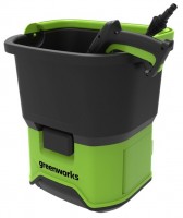 Мойка высокого давления аккумуляторная Greenworks GDC40 (без АКБ и ЗУ) 5104507