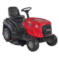 Косилка с сиденьем (садовый мини-трактор) EVOline TRG 107 H