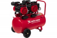 Компрессор MTX SPC 3000/50, 3000 Вт, ресивер 50 л, 520 л/мин безмасляный MX58140
