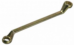 Ключ накидной изогнутый Stayer "ТЕХНО", 20х22мм 27130-20-22