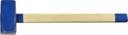 Кувалда Сибин с деревянной рукояткой, 8кг 20133-8