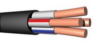 Кабель медный силовой ВВГнг(А)-LS 4х1,5 ок(N)-0,66 РЭК-Prysmian