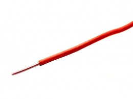 Провод установочный ПуВ(ПВ1) 1,5 мм кв. красный РЭК-Prysmian