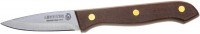 Нож овощной Legioner "GERMANICA", тип "Line" с деревянной ручкой, нерж лезвие 80мм 47831-L_z01