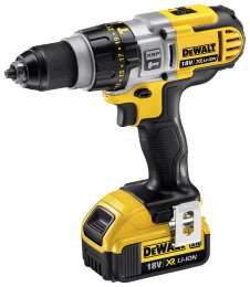 Аккумуляторная дрель-шуруповерт DeWalt DCD 985 M2