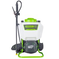 Опрыскиватель аккумуляторный Greenworks 60В GW-BPS60 (без АКБ и ЗУ) 5300107