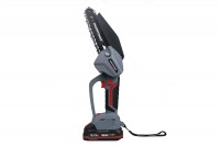 Аккумуляторная цепная мини пила ProfiPower MKGST-18V (18В,Li-ion-2шт, 2.0Ач, шина 6",37звеньев,2шт-цепи,0 E0097