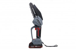 Аккумуляторная цепная мини пила ProfiPower MKGST-18V (18В,Li-ion-2шт, 2.0Ач, шина 6",37звеньев,2шт-цепи,0 E0097