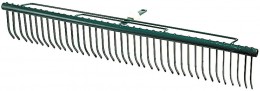 Грабли RACO "MAXI", для очистки газонов, с быстрозажимным механизмом, 35 зубцов / 600мм 4230-53841