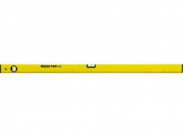 Уровень коробчатый Stayer STANDARD TOPLevel, 2 противоударных ампулы, линейка, 100см 3460-100_z03
