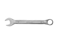 Ключ гаечный комбинированный Зубр Мастер, Cr-V сталь, хромированный, 30мм 27087-30