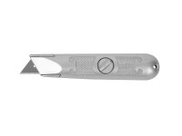 Нож Зубр Мастер с трапециевидным лезвием тип А24, металлический корпус, фиксированное лезвие 09215_z01