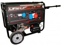 Генератор бензиновый LIFAN 9500EA-3U 220/380В