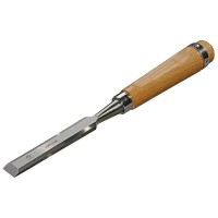 Стамеска-долото Зубр Эксперт с деревянной ручкой, хромованадиевая, 16мм 18096-16