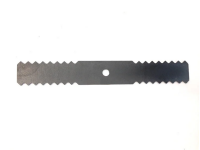 Нож для зернодробилки фигурный (короткий 173 мм, ИЗ-14, 14М, Бизон, Хрюша) НЗФ-173
