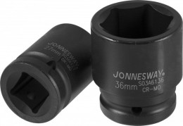 Головка торцевая ударная 3/4"DR, 44 мм Jonnesway S03A6144