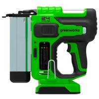 Гвоздезабиватель аккумуляторный Greenworks 24В (без АКБ и ЗУ) 3400707