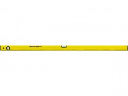 Уровень коробчатый Stayer STANDARD TOPLevel, 2 противоударных ампулы, линейка, 120см 3460-120_z03