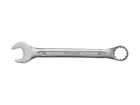 Ключ гаечный комбинированный Зубр Мастер, Cr-V сталь, хромированный, 32мм 27087-32