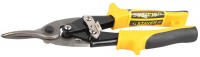 Ножницы по металлу Stayer с двухкомпонентными рукоятками, прямые 23065
