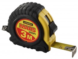 Рулетка Stayer Profi "MARS", обрезиненный корпус, 7,5мх25мм 34131-075