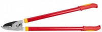 Сучкорез Grinda с упорной наковальней, храповый механизм, стальные ручки, макс. диам. реза - 40мм, 780мм 424111