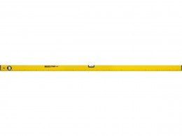 Уровень коробчатый Stayer STANDARD TOPLevel, 2 противоударных ампулы, линейка, 150см 3460-150_z03