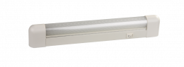 Светильник люминесцентный Светозар модель СЛ-636 с плафоном и выключателем, лампа Т8, 1255x35x62мм, 36Вт SV-57589-36