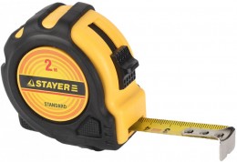 Рулетка Stayer Standart "TopTape", 2х16мм 34025-02